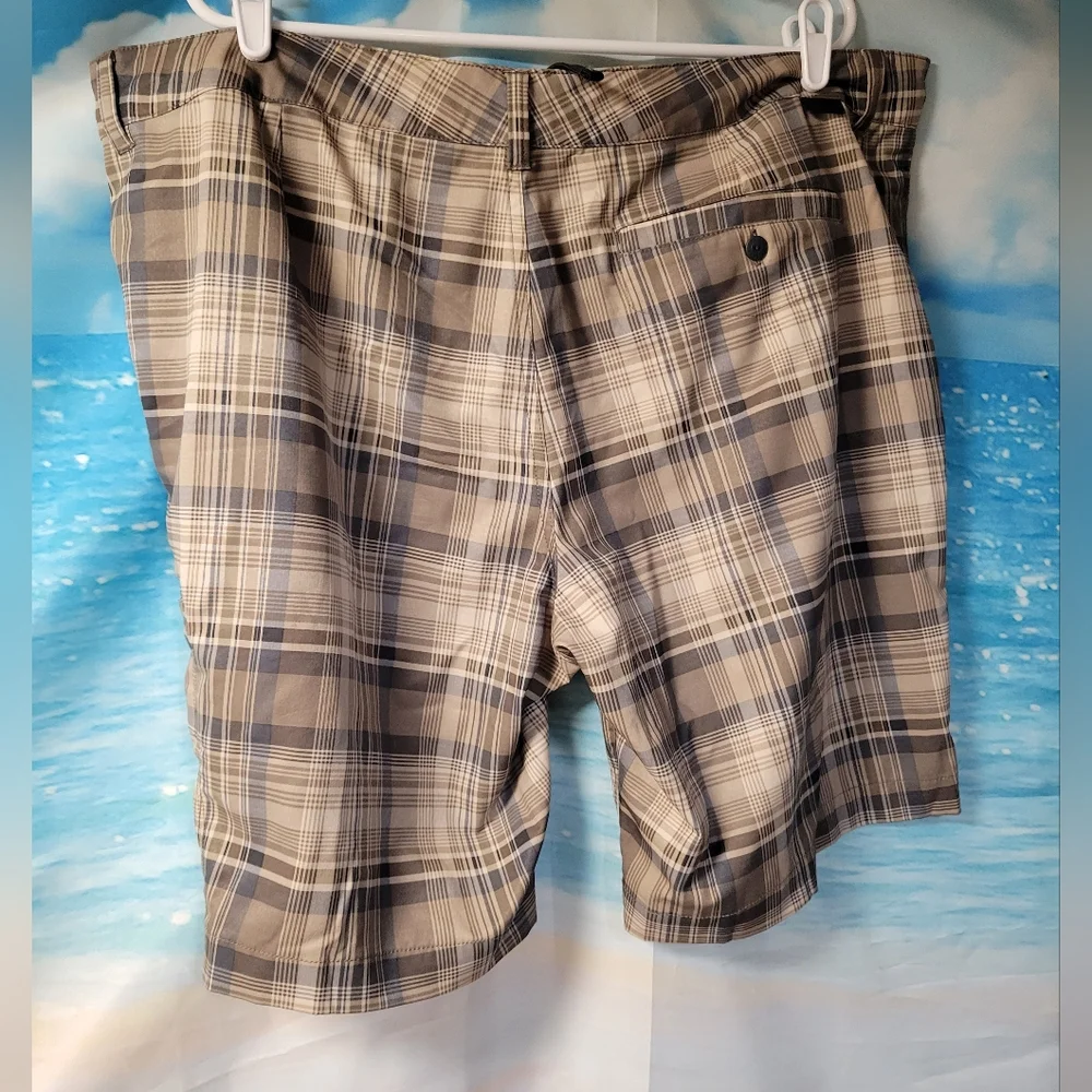 The North Face Mens Plaid‎ Shorts Size 40